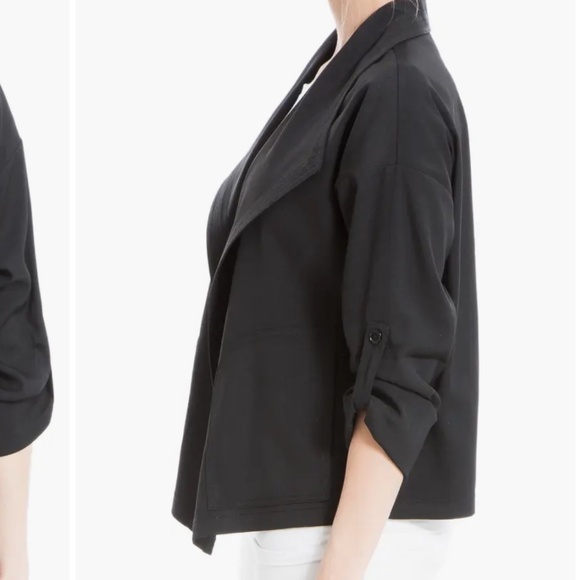 Max Studio Drape Jacket - Picture 3 of 5